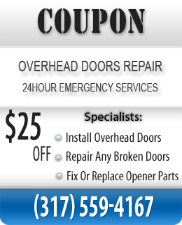 Garage Door Extention Springs Fishers Indiana Emergency